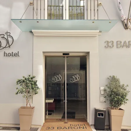 Hotel 33 Baroni-2